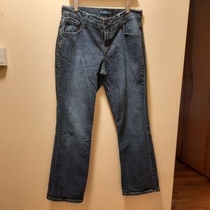 Bandolino medium wash cali modern bootcut jeans